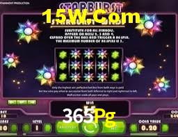 Welcome Bonus 365Pg