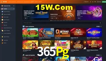 cassino 365Pg